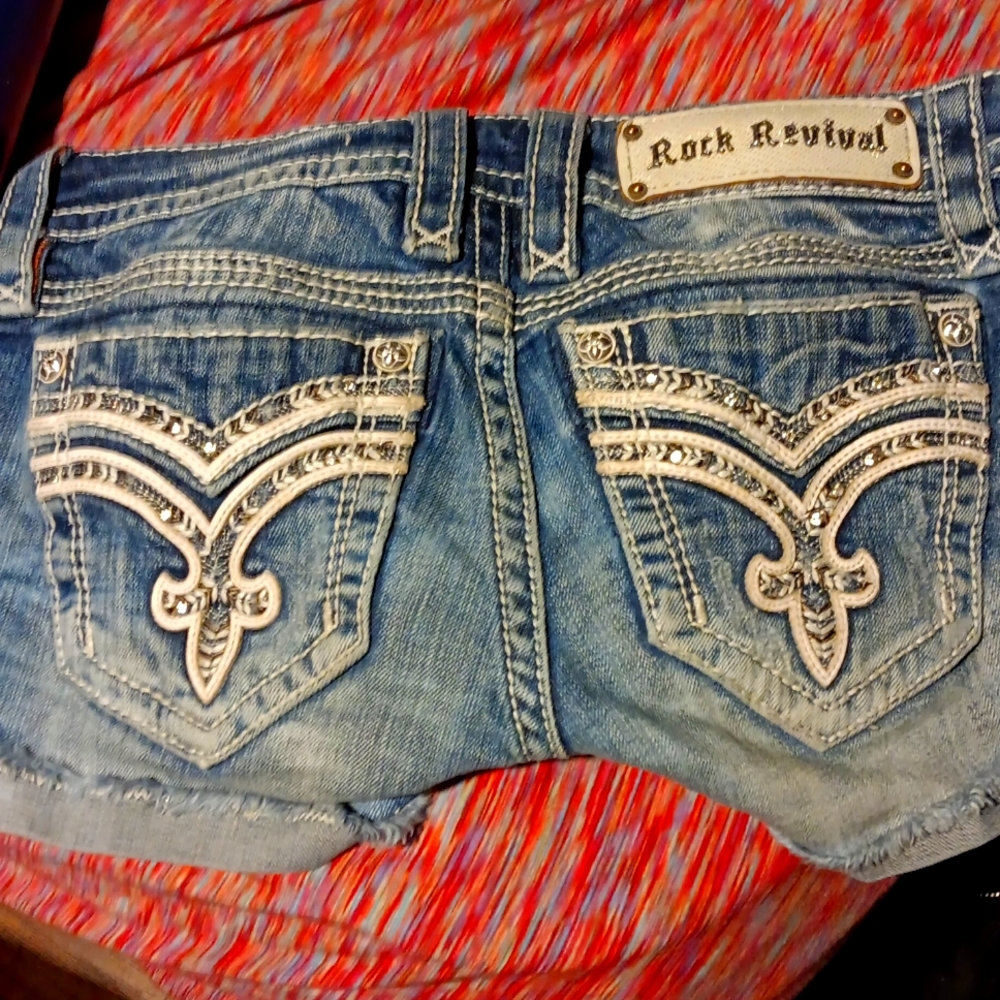 Rock revival shorts